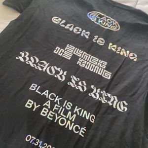 Black is King Tee